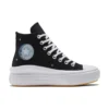 Chuck Taylor All Star Move High „Black White Orange“