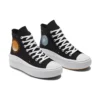 Chuck Taylor All Star Move High „Black White Orange“