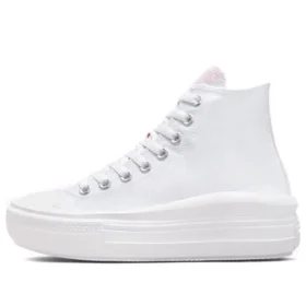 Chuck Taylor All Star Move High „Hybrid Floral – White Pink Foam“
