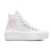 Chuck Taylor All Star Move High „Hybrid Floral – White Pink Foam“