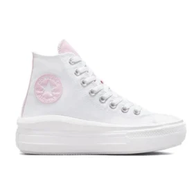 Chuck Taylor All Star Move High „Hybrid Floral – White Pink Foam“