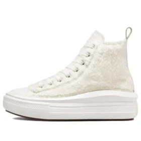 Chuck Taylor All Star Move High „Perfect Is Not Perfect – Egret“