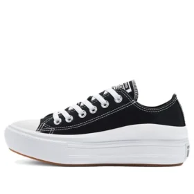 Chuck Taylor All Star Move Low „Black“