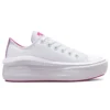 Chuck Taylor All Star Move Low „White Purple“