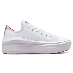 Chuck Taylor All Star Move Low „White Purple“