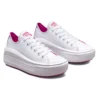 Chuck Taylor All Star Move Low „White Purple“