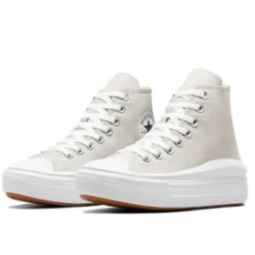 Chuck Taylor All Star Move Platform „Beige White“