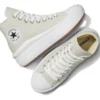 Chuck Taylor All Star Move Platform „Beige White“