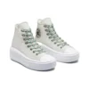 Chuck Taylor All Star Move Platform „Gray Green“