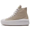 Chuck Taylor All Star Move Platform High „Beach Stone“