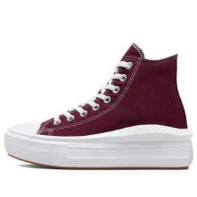 Chuck Taylor All Star Move Platform High „Dark Beetroot“ Chuck Taylor All Star Move Platform High „Dark Beetroot“