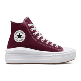 Chuck Taylor All Star Move Platform High „Dark Beetroot“ Chuck Taylor All Star Move Platform High „Dark Beetroot“
