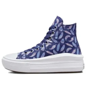 Chuck Taylor All Star Move Platform High GS „Feathers“