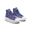 Chuck Taylor All Star Move Platform High GS „Feathers“