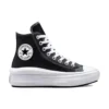 Chuck Taylor All Star Move Platform High „Leather – Black“