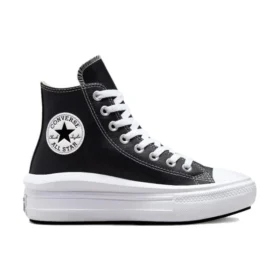 Chuck Taylor All Star Move Platform High „Leather – Black“ Chuck Taylor All Star Move Platform High „Leather – Black“