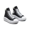 Chuck Taylor All Star Move Platform High „Leather – Black“