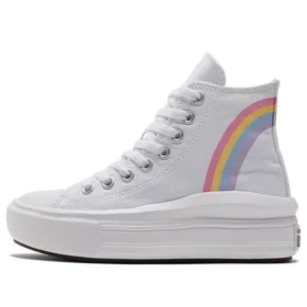 Chuck Taylor All Star Move Platform High „Rainbow Cloud“