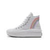 Chuck Taylor All Star Move Platform High „Rainbow Cloud“