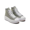 Chuck Taylor All Star Move Platform High „Seasonal Color – Slate Sage Gum“