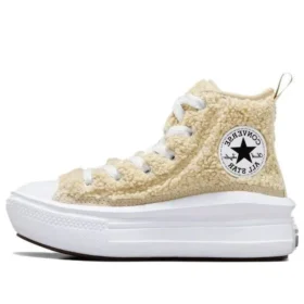 Chuck Taylor All Star Move Platform High „Sherpa – Beach Stone“
