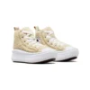 Chuck Taylor All Star Move Platform High „Sherpa – Beach Stone“