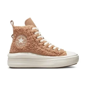 Chuck Taylor All Star Move Platform High „Sherpa – Champagne Tan“ Chuck Taylor All Star Move Platform High „Sherpa – Champagne Tan“
