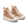 Chuck Taylor All Star Move Platform High „Sherpa – Champagne Tan“