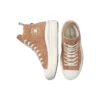 Chuck Taylor All Star Move Platform High „Sherpa – Champagne Tan“