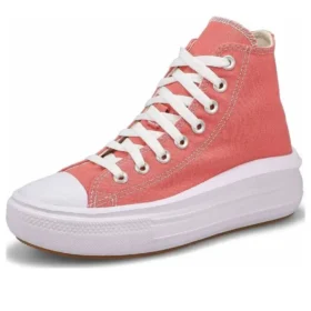 Chuck Taylor All Star Move Platform High Top sezónní barva „Ritual Rose“