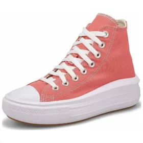 Chuck Taylor All Star Move Platform High Top sezónní barva „Ritual Rose“