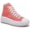 Chuck Taylor All Star Move Platform High Top sezónní barva „Ritual Rose“