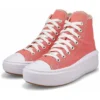 Chuck Taylor All Star Move Platform High Top sezónní barva „Ritual Rose“