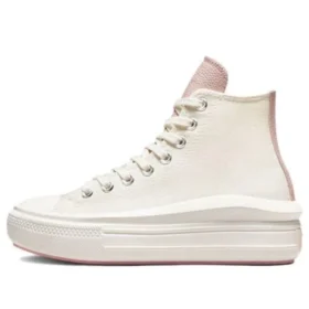 Chuck Taylor All Star Move Platform High Top „White Pink“