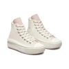 Chuck Taylor All Star Move Platform High Top „White Pink“