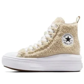 Chuck Taylor All Star Move Platform Sherpa „Beige“