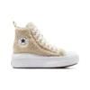 Chuck Taylor All Star Move Platform Sherpa „Beige“