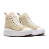 Chuck Taylor All Star Move Platform Sherpa „Beige“