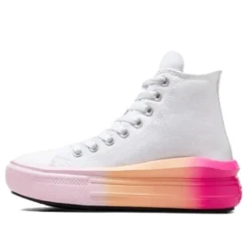 Chuck Taylor All Star Move Platform „White Multi-Color“