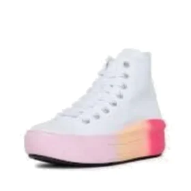 Chuck Taylor All Star Move Platform „White Multi-Color“