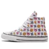 Chuck Taylor All Star „Multi-Color Rose Red Yellow“