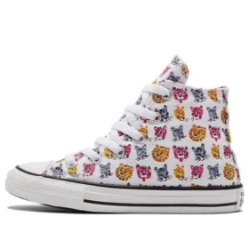 Chuck Taylor All Star „Multi-Color Rose Red Yellow“