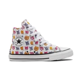 Chuck Taylor All Star „Multi-Color Rose Red Yellow“