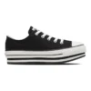 Chuck Taylor All Star N CHUNKYLINE Z Ox „Black and White“