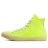 Chuck Taylor All Star Neon Leather High „Neon Yellow“