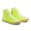 Chuck Taylor All Star Neon Leather High „Neon Yellow“