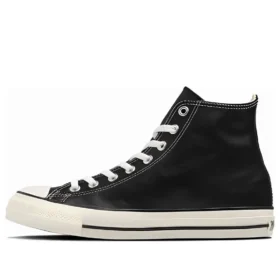 Chuck Taylor All Star Olive Green Leather High Top „Black“