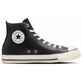 Chuck Taylor All Star Olive Green Leather High Top „Black“