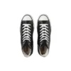 Chuck Taylor All Star Olive Green Leather High Top „Black“
