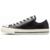 Chuck Taylor All Star Olive Green Leather Ox „Black White“